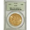 Image 1 : 1893 $20 AU55 PCGS