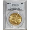 Image 1 : 1893-S $20 MS62 PCGS