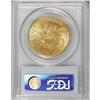 Image 2 : 1893-S $20 MS62 PCGS