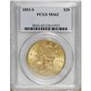 Image 1 : 1893-S $20 MS62 PCGS