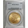 Image 1 : 1893-S $20 MS62 PCGS