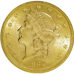 1894 $20 MS60 ANACS