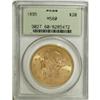 Image 1 : 1895 $20 MS60 PCGS