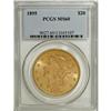 Image 1 : 1895 $20 MS60 PCGS