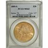 Image 1 : 1895-S $20 MS62 PCGS