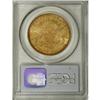 Image 2 : 1895-S $20 MS62 PCGS