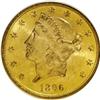 Image 1 : 1896 $20 MS63 NGC