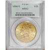 Image 1 : 1896-S $20 MS62 PCGS
