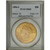 Image 1 : 1896-S $20 MS62 PCGS