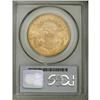 Image 2 : 1896-S $20 MS62 PCGS