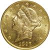 Image 1 : 1897 $20 MS62 PCGS