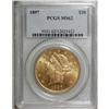 Image 3 : 1897 $20 MS62 PCGS