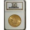Image 1 : 1897 $20 MS63 NGC