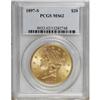 Image 1 : 1897-S $20 MS62 PCGS