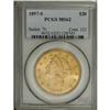 Image 1 : 1897-S $20 MS62 PCGS