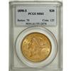 Image 1 : 1898-S $20 MS61 PCGS