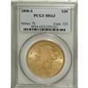 Image 1 : 1898-S $20 MS63 PCGS