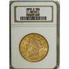 Image 1 : 1898-S $20 MS63 NGC