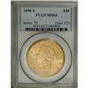 Image 1 : 1898-S $20 MS64 PCGS