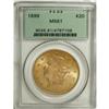 Image 3 : 1899 $20 MS61 PCGS