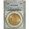 Image 1 : 1899 $20 MS62 PCGS