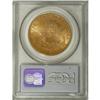 Image 2 : 1899 $20 MS62 PCGS