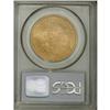 Image 2 : 1899 $20 MS64 PCGS