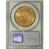 Image 2 : 1899-S $20 MS62 PCGS