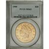 Image 1 : 1900 $20 MS62 PCGS