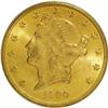 Image 1 : 1900 $20 MS62 PCGS