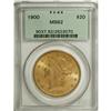 Image 3 : 1900 $20 MS62 PCGS