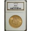 Image 1 : 1900 $20 MS63 NGC