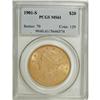 Image 1 : 1901-S $20 MS61 PCGS