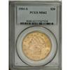 Image 1 : 1901-S $20 MS62 PCGS