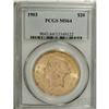 Image 1 : 1903 $20 MS64 PCGS