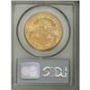 Image 2 : 1903-S $20 MS62 PCGS