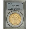Image 1 : 1903-S $20 MS62 PCGS