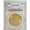 Image 1 : 1904 $20 AU58 PCGS