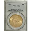 Image 1 : 1904 $20 MS63 PCGS