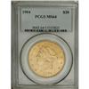 Image 1 : 1904 $20 MS64 PCGS
