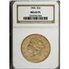 Image 1 : 1904 $20 Prooflike MS63 NGC