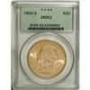 Image 1 : 1904-S $20 MS62 PCGS