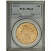 Image 3 : 1905-S $20 MS62 PCGS