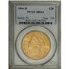 Image 1 : 1906-D $20 MS62 PCGS