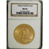 Image 1 : 1908 $20 No Motto MS64 NGC