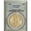 Image 1 : 1908 $20 No Motto MS64 PCGS