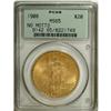 Image 1 : 1908 $20 No Motto MS65 PCGS