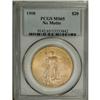 Image 1 : 1908 $20 No Motto MS65 PCGS
