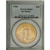 Image 3 : 1908 $20 No Motto MS65 PCGS