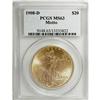 Image 1 : 1908-D $20 Motto MS63 PCGS